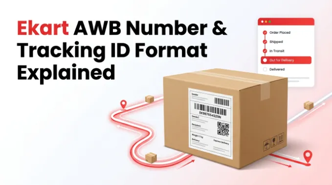 Ekart AWB Number