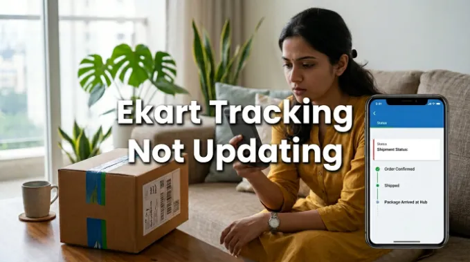 Ekart Tracking Not Updating