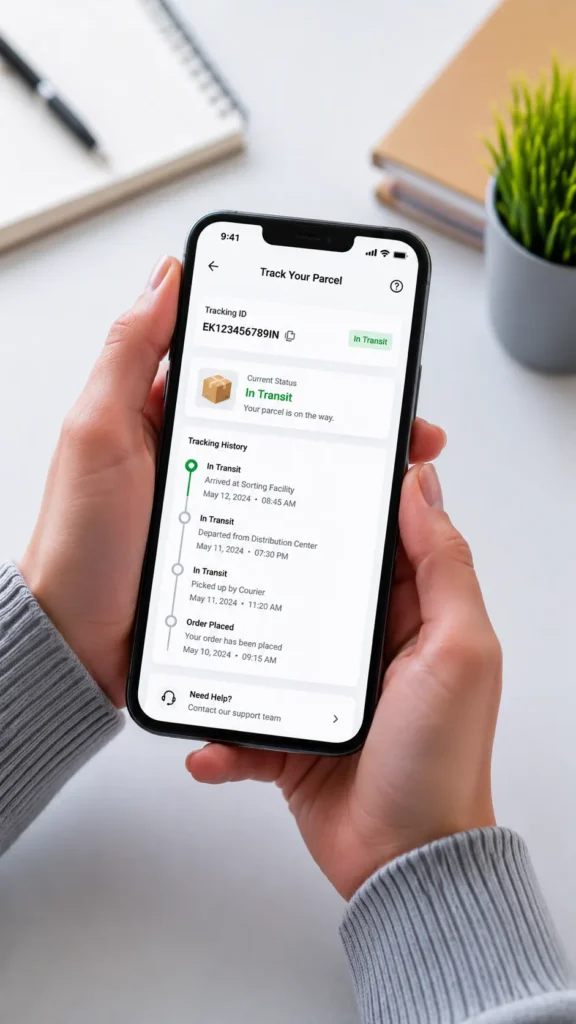 How to Track Your Ekart Order