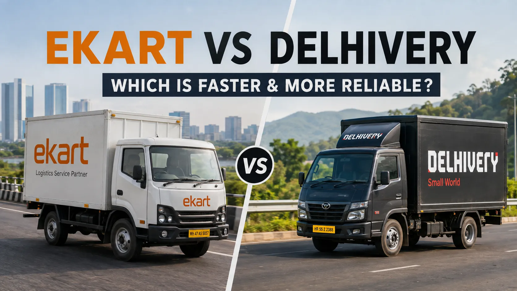 Ekart vs Delhivery
